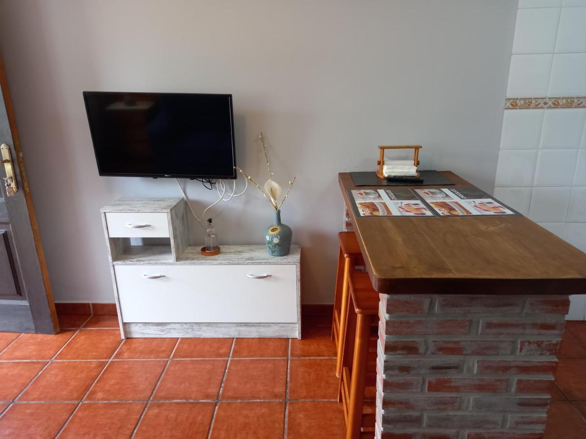 Apartamentos El Ardinal アレナス・デ・カブラレス エクステリア 写真